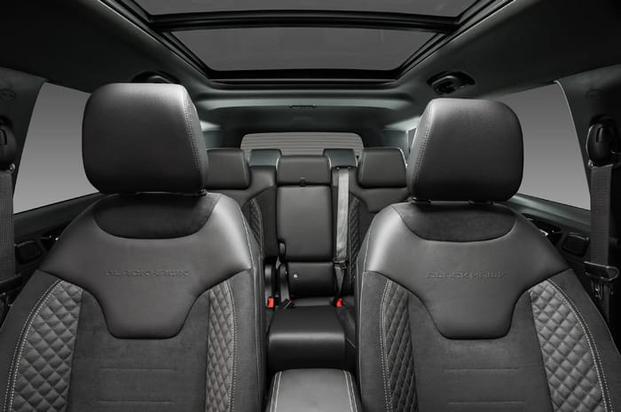 2026 Jeep Commander intgerior second and third row seats 2026 Jeep Commander intgerior second and third row seats