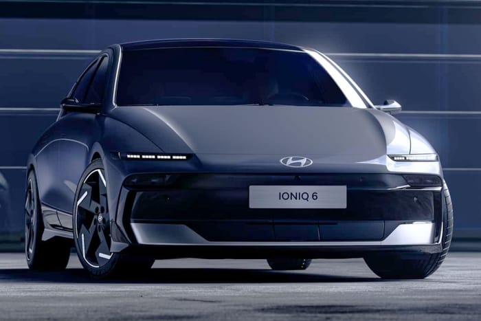 Hyundai Ioniq 6 facelift revealed, gets new N Line trim