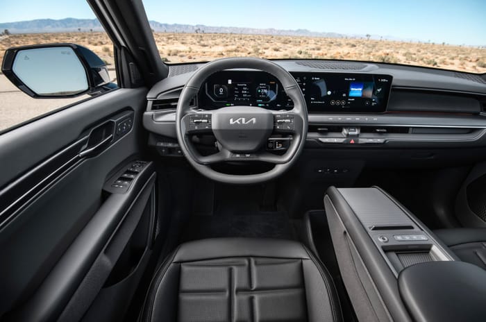 2026 Kia EV9 SUV gets range improvements, new edition