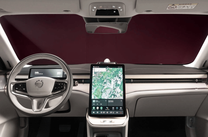 Volvo ES90 electric sedan with up to 700km range revealed