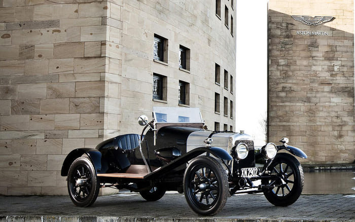The first cars of the world's most famous carmakers