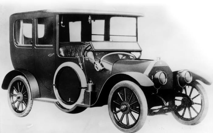 The first cars of the world's most famous carmakers