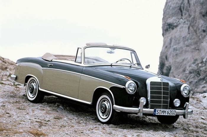 6 cars to watch for at the 2020 Mercedes-Benz Classic Car Rally