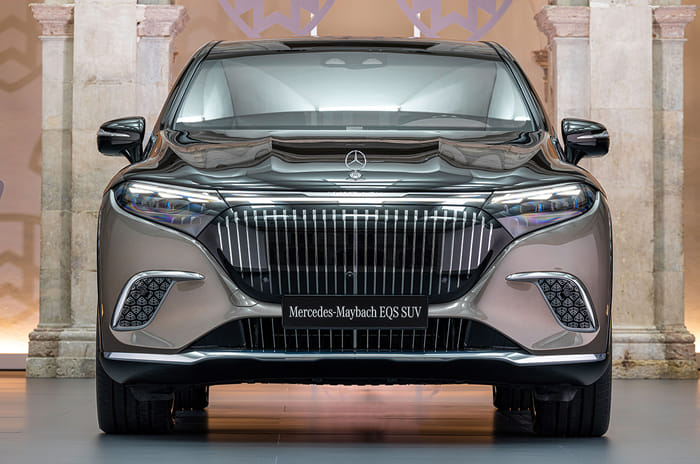 Mercedes-Maybach EQS SUV breaks cover at Shanghai Auto show
