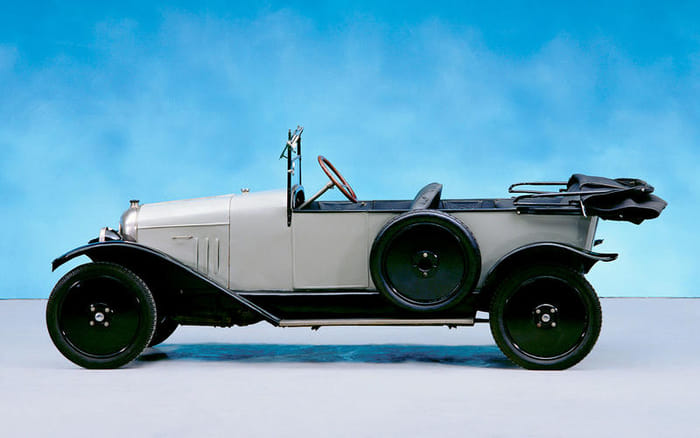 The first cars of the world's most famous carmakers