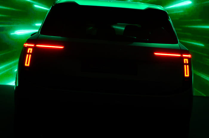 Skoda Vision 7S production spec electric SUV teased