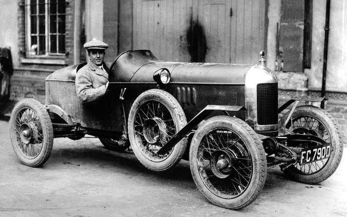 The first cars of the world's most famous carmakers