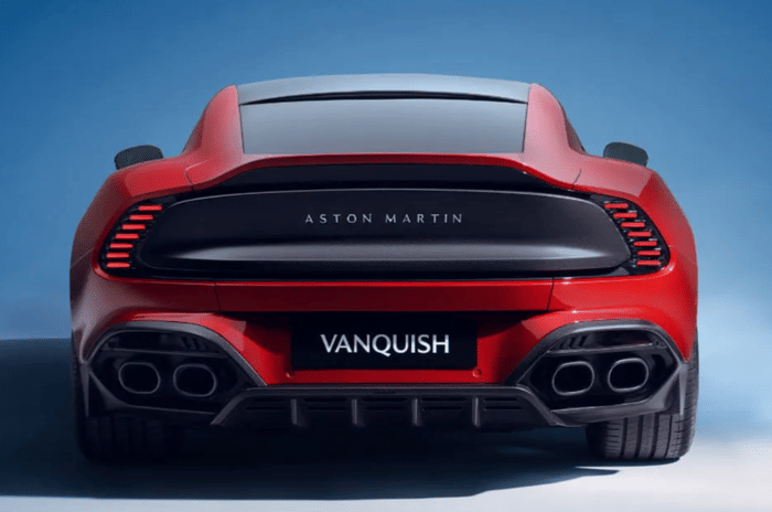 2025 Aston Martin Vanquish launched at Rs 8.85 crore