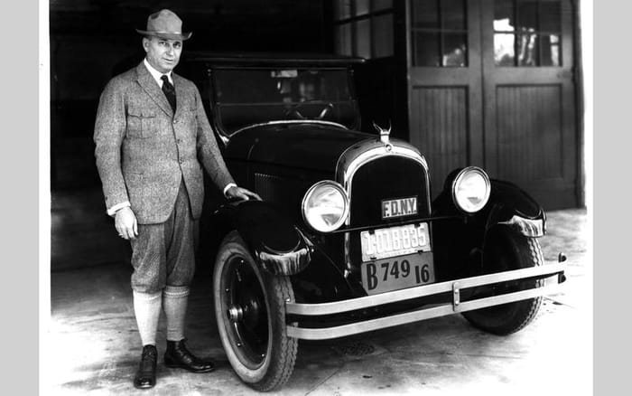 The first cars of the world's most famous carmakers