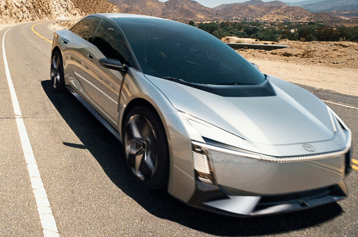 Toyota Corolla concept exterior