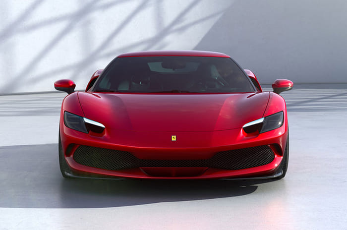 New Ferrari 296 GTB breaks cover