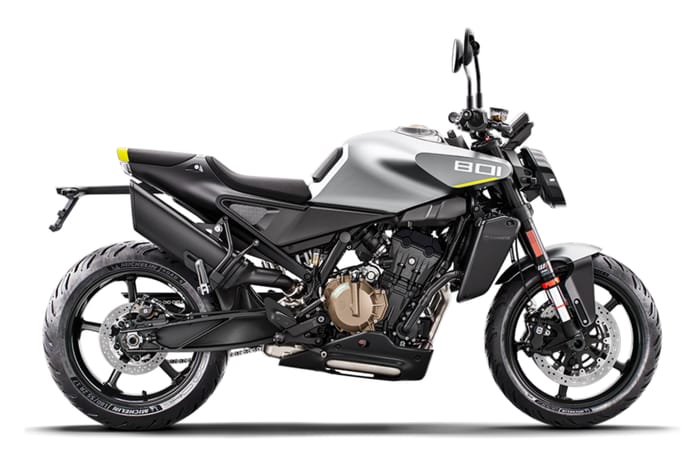 Husqvarna Vitpilen 801 globally unveiled