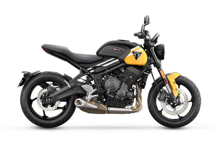 Triumph Trident 660 gets more electronics, new colours for 2025