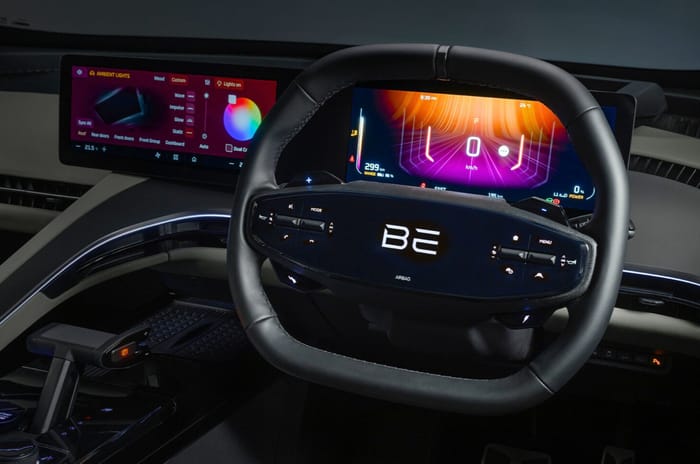 Mahindra BE 6e launched at Rs 18.90 lakh