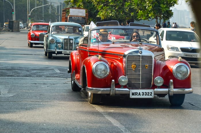 10th Mercedes Benz Classic Car Rally: The Showstoppers