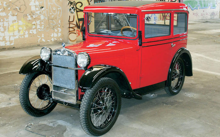 The first cars of the world's most famous carmakers