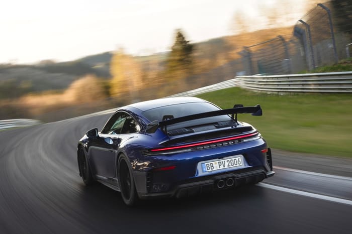 Porsche 911 GT3 records fastest Nurburgring lap for a manual car