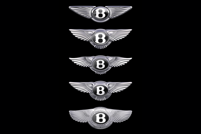 Bentley reveals new logo and teases upcoming concept car