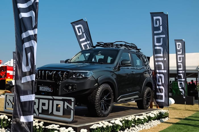 Mahindra Scorpio N Adventure edition revealed