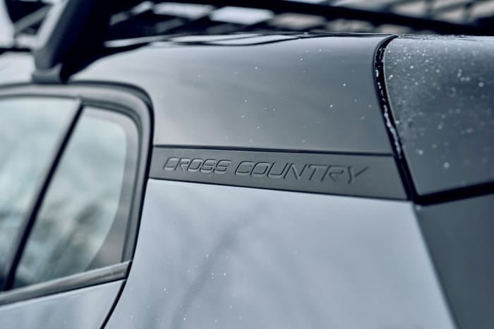 Volvo EX30 Cross Country electric off-roader revealed