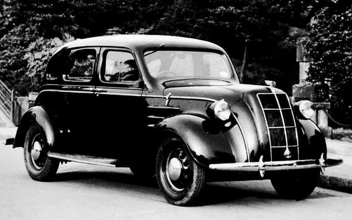 The first cars of the world's most famous carmakers