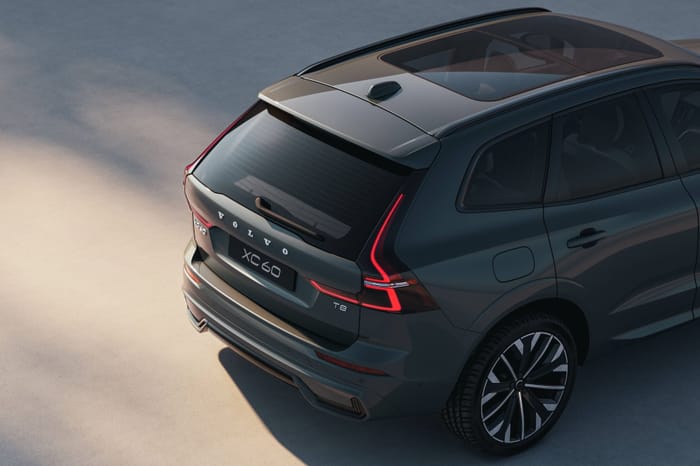 Volvo XC60 facelift revealed