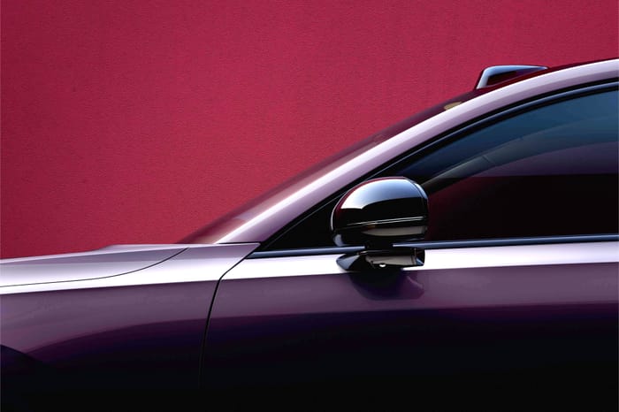 Volvo ES90 all-electric sedan reveal on March 5