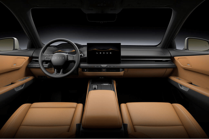 New Lexus ES debuts with all-electric and hybrid powertrains