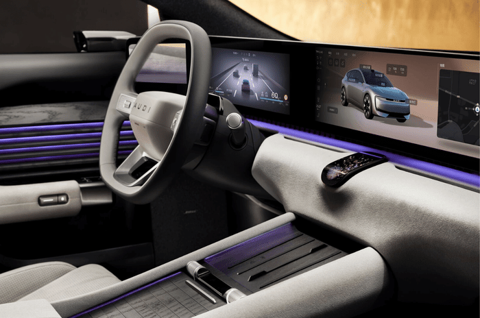 AUDI E5 Sportback interior