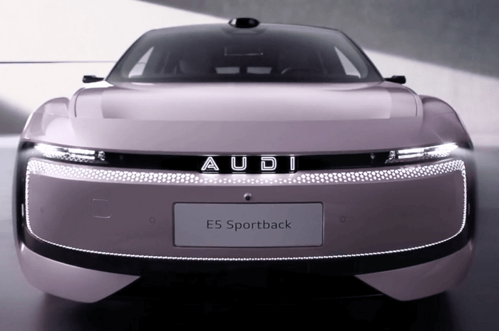AUDI E5 Sportback design