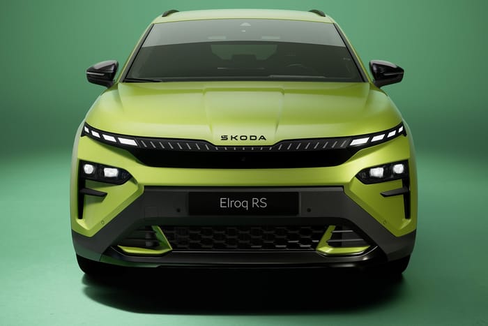 Skoda Elroq vRS performance EV unveiled with 340hp, 4WD