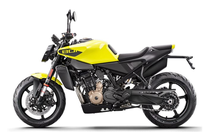 Husqvarna Vitpilen 801 globally unveiled