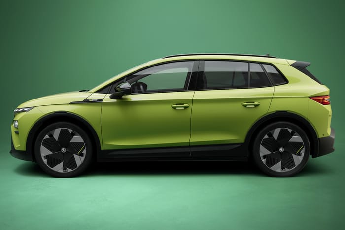 Skoda Elroq vRS performance EV unveiled with 340hp, 4WD