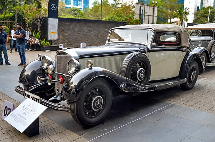 10th Mercedes Benz Classic Car Rally: The Showstoppers