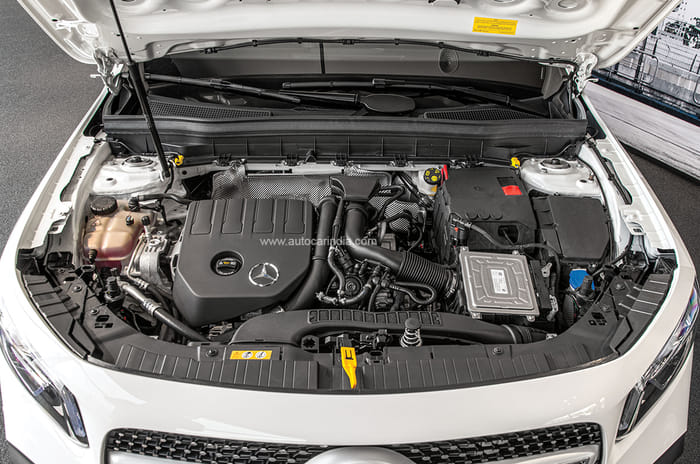 2022 Mercedes Benz GLB review: Seven seats, compact package