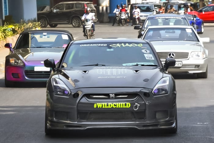 Modern Classic Rally 2025 features over 110 cars