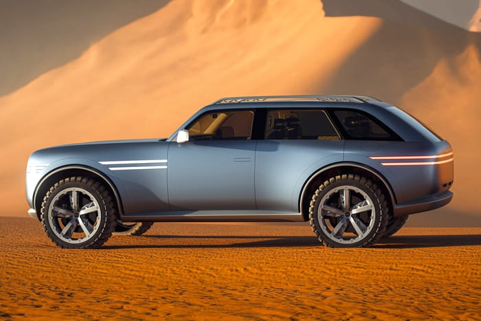 Genesis X Gran Equator concept teases brand’s Defender rival