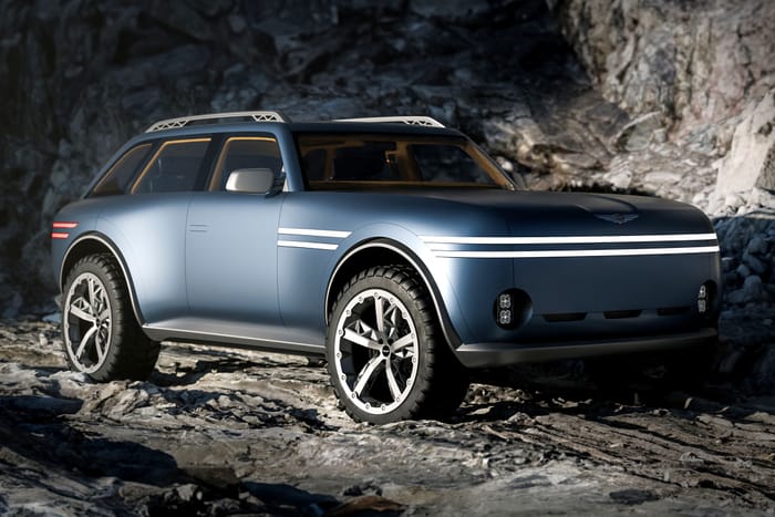 Genesis X Gran Equator concept teases brand’s Defender rival