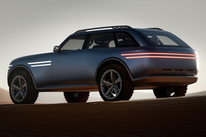 Genesis X Gran Equator concept teases brand’s Defender rival
