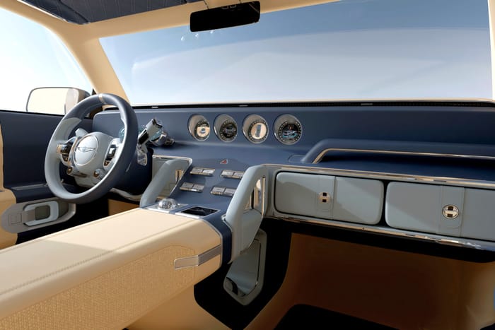 Genesis X Gran Equator concept teases brand’s Defender rival