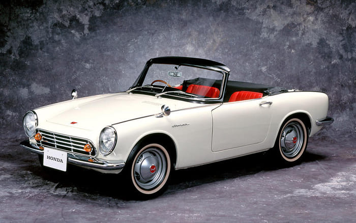 The first cars of the world's most famous carmakers