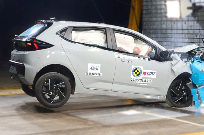 Tata Altroz secures 5 star Bharat NCAP safety rating