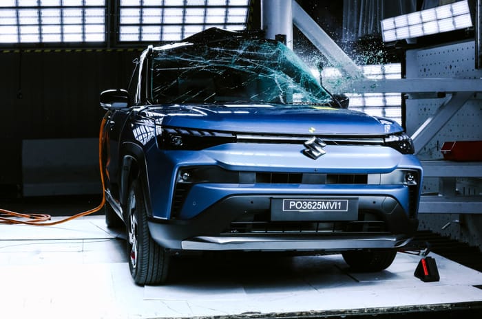 Maruti Victoris secures 5 star Global NCAP safety rating