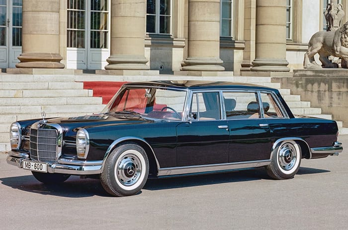 10th Mercedes Benz Classic Car Rally: The Showstoppers