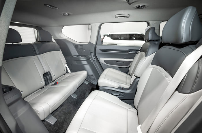 Kia EV9 full-size electric SUV breaks cover