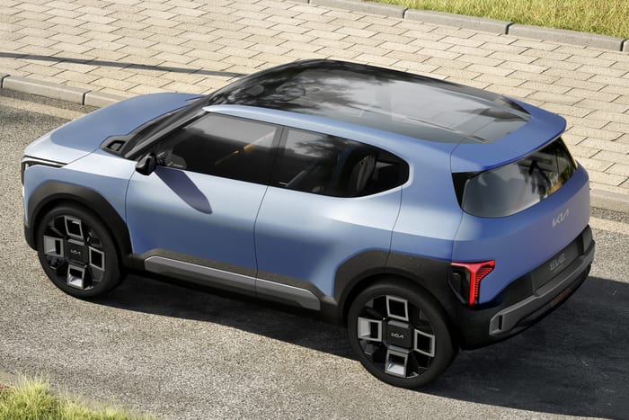 Kia EV2 concept previews brand’s new entry-level car