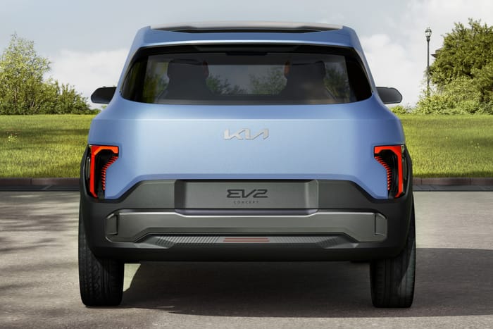 Kia EV2 concept previews brand’s new entry-level car