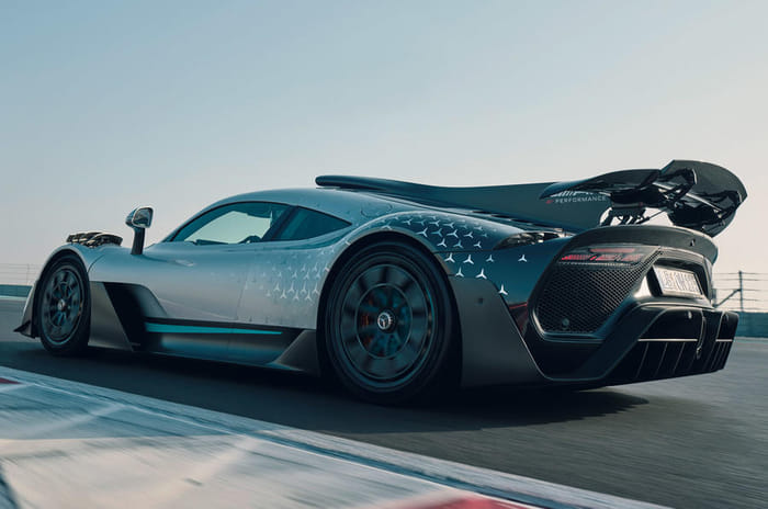Mercedes AMG One supercar revealed in production ready form