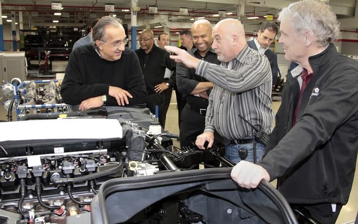 Highlights from Sergio Marchionne's 14-year career