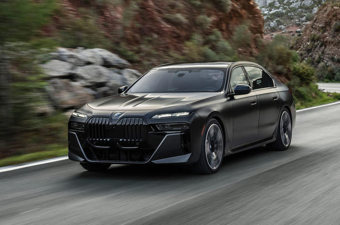 2022 BMW 7 Series revealed